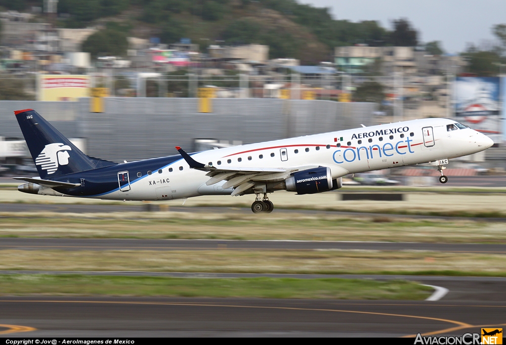 XA-IAC - Embraer 190-100IGW - AeroMexico Connect