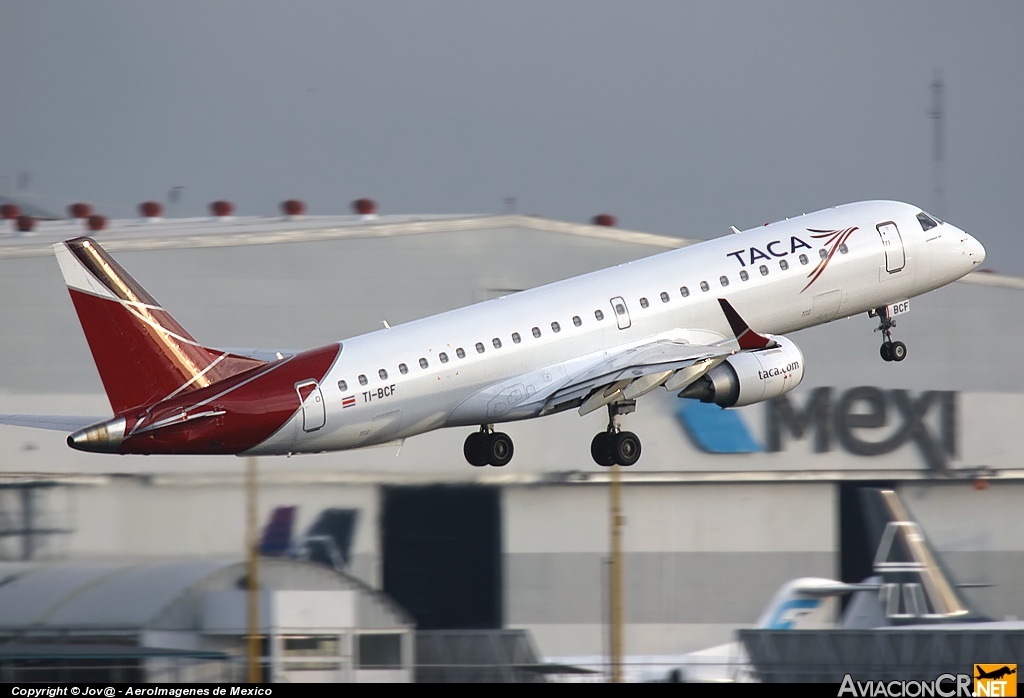 TI-BCF - Embraer 190-100IGW - TACA International Airlines