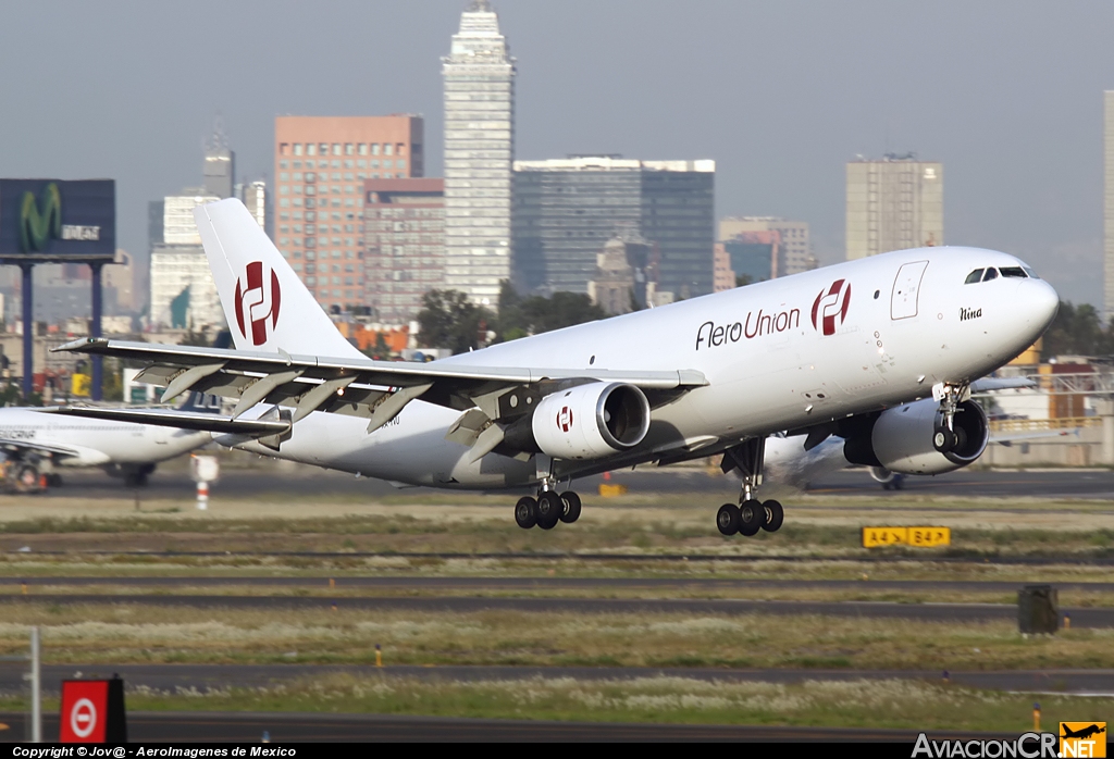 XA-TVU - Airbus A300B4-203(F) - AeroUnión Cargo