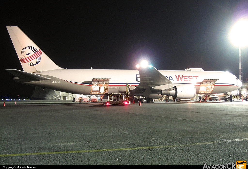 N316LA - Boeing 767-316F(ER) - Florida West