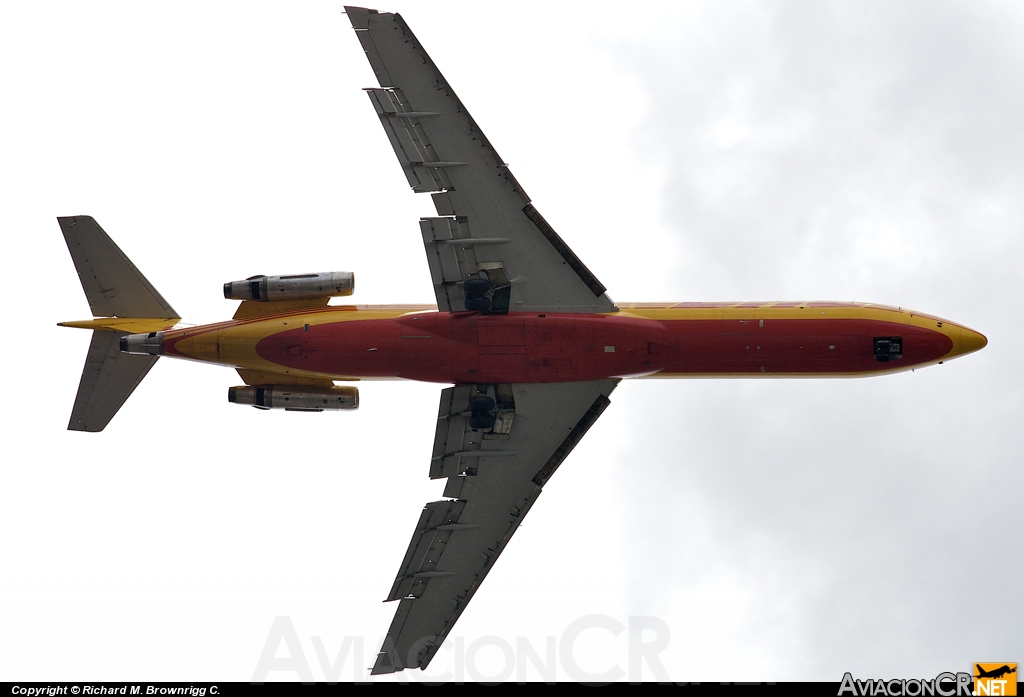 HP-1310DAE - Boeing 727-264/Adv(F) - DHL Aero Expreso
