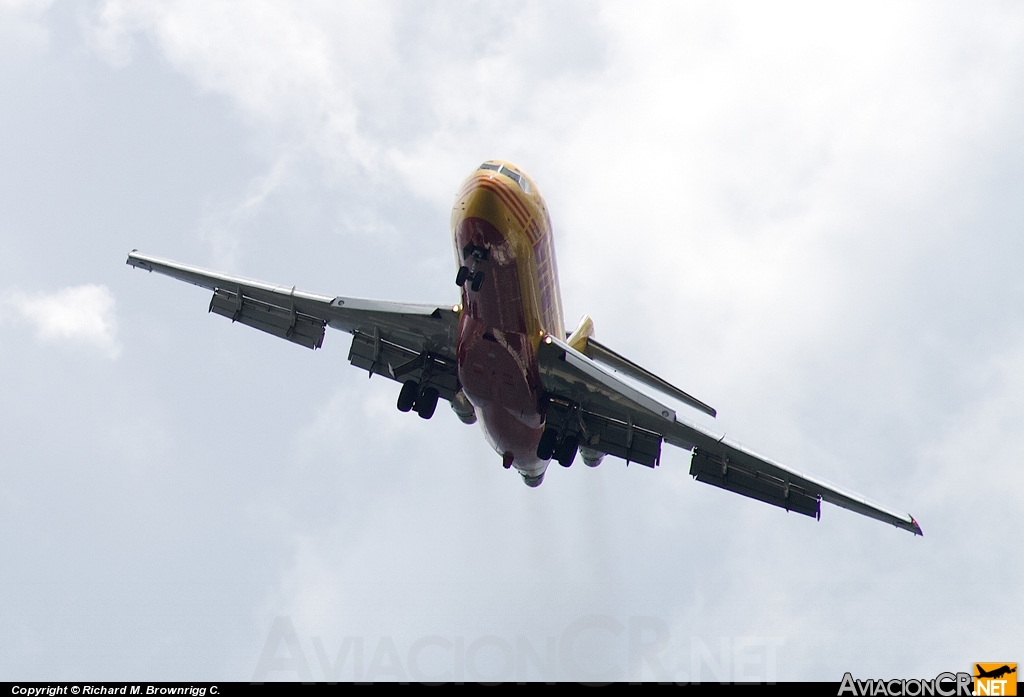 HP-1310DAE - Boeing 727-264/Adv(F) - DHL Aero Expreso