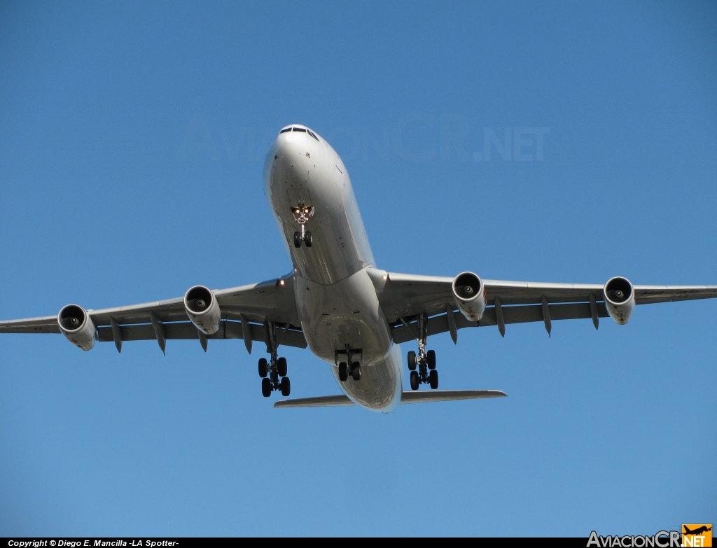 HB-JML - Airbus A340-313X - Swiss International Air Lines