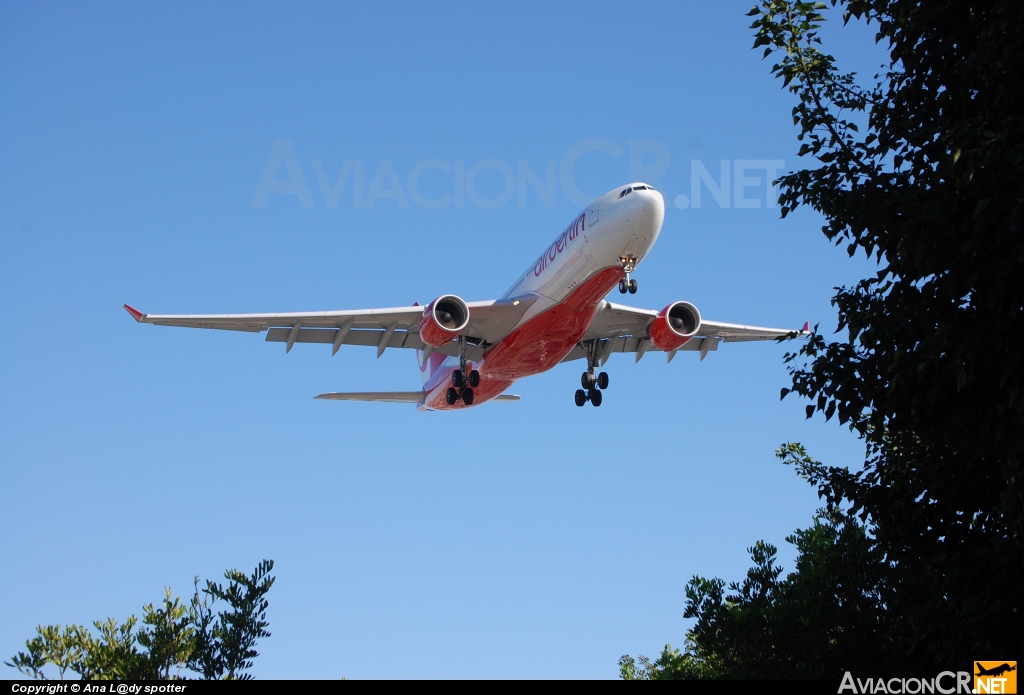 D-ALPI - Airbus A330-223 - Air Berlin