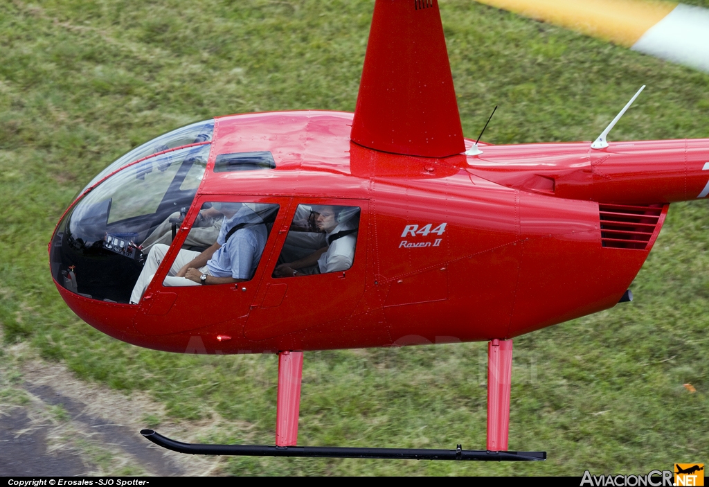 TI-BBM - Robinson R44 Raven II - Privado