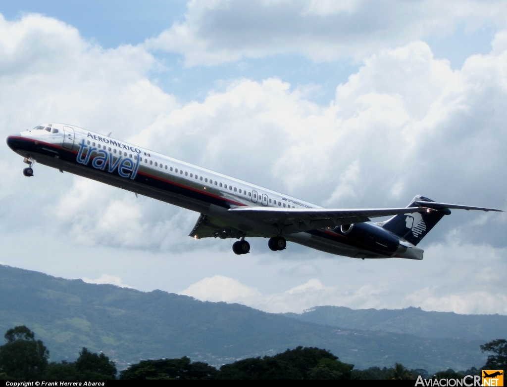 N583MD - McDonnell Douglas MD-83 (DC-9-83) - Aeromexico