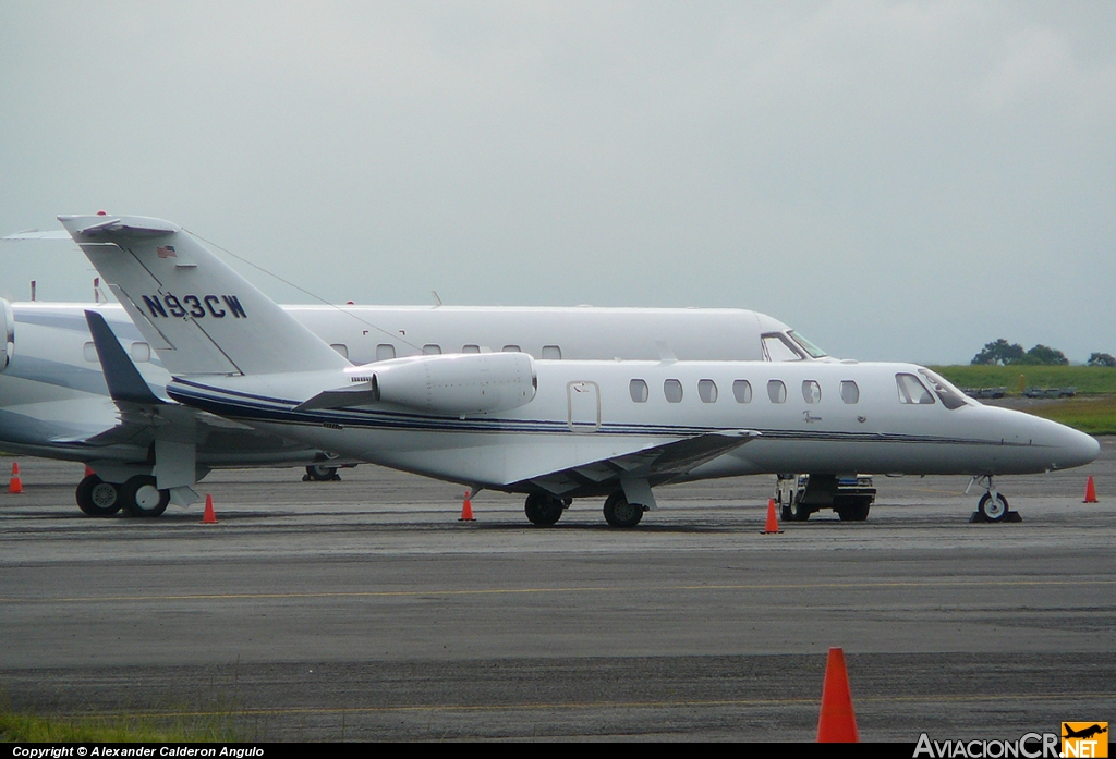 N93CW - Cessna 525B CitationJet 3 - Privado