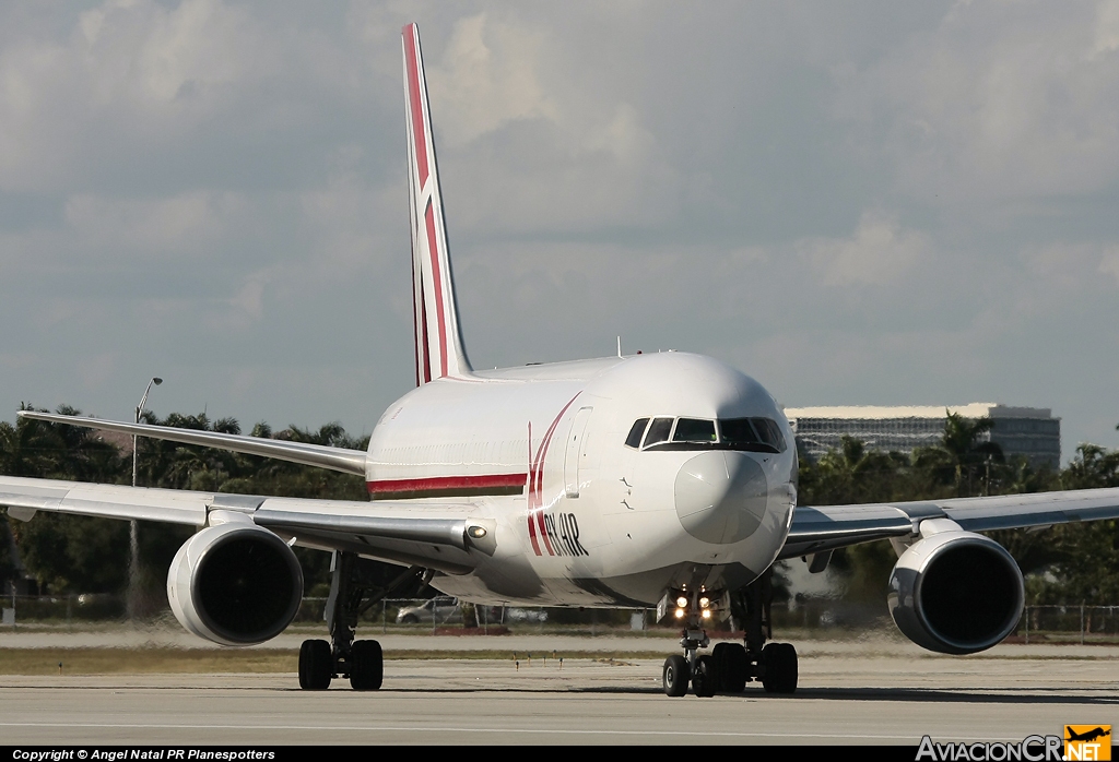 N745AX - Boeing 767-232(SF) - ABX Air