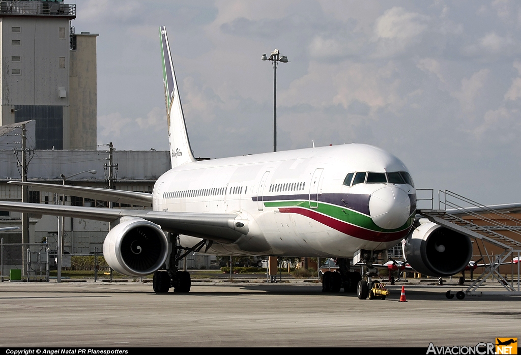 N181AQ - Boeing 767-3P6/ER - Privado