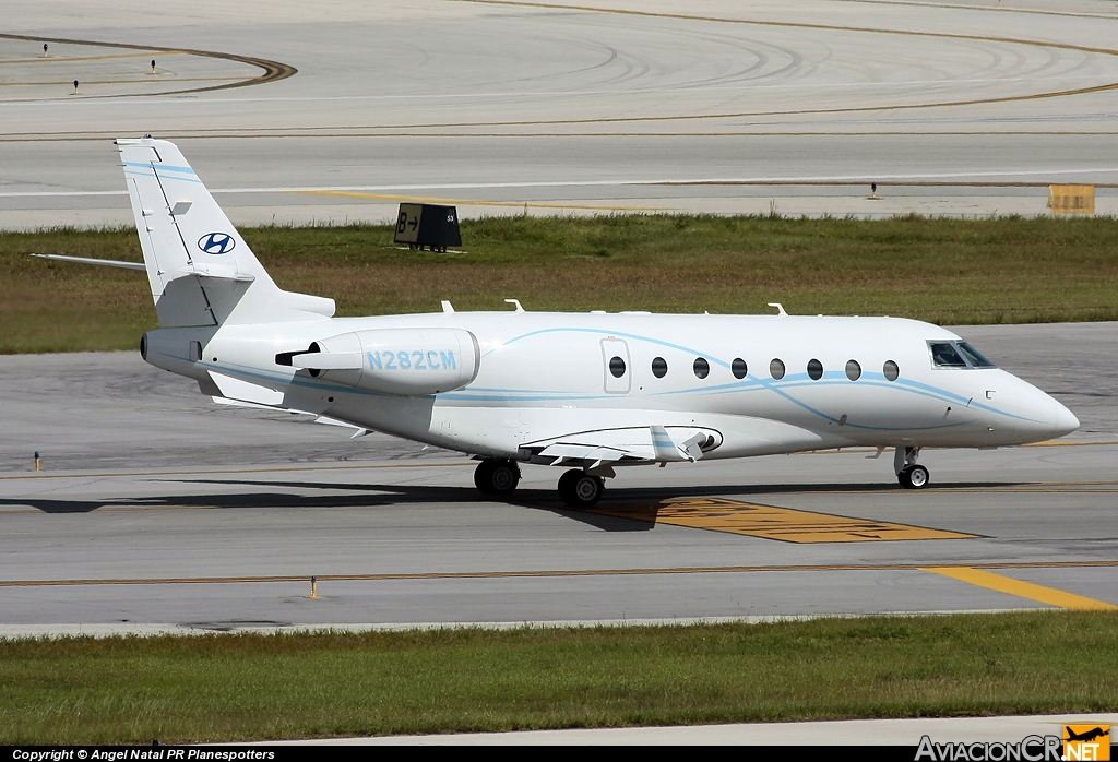 N282CM - Gulfstream Aerospace G200 - Privado