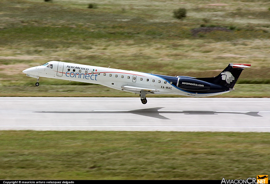 XA-WAC - Embraer EMB-145LU (ERJ-145LU) - AeroMexico Connect