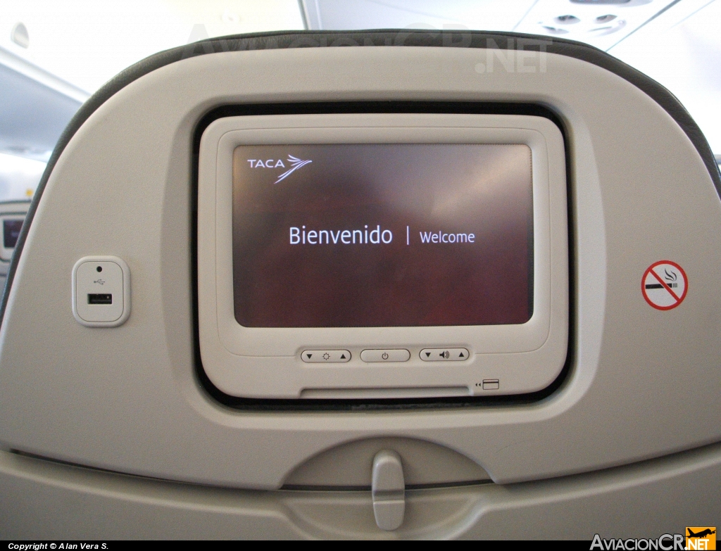 TI-BCG - Embraer 190-100IGW - TACA International Airlines