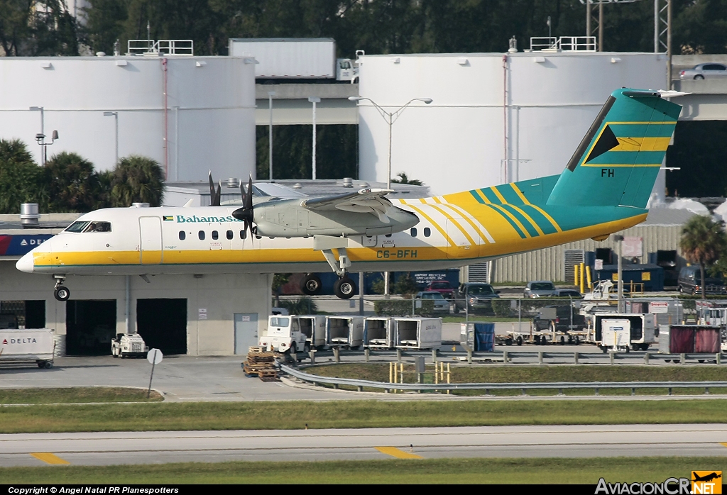 C6-BFH - Bombardier Dash 8-311 - Bahamasair