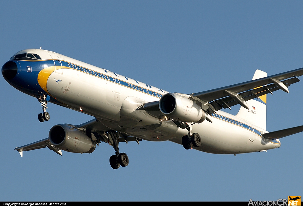 D-AIRX - Airbus A321-131 - Lufthansa