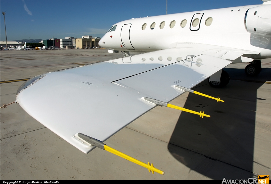 N930JG - Dassault Falcon 50 - Privado