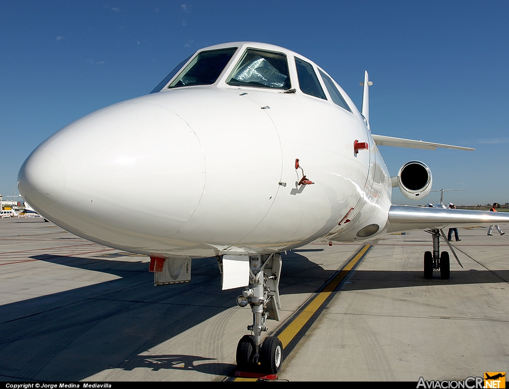 N930JG - Dassault Falcon 50 - Privado