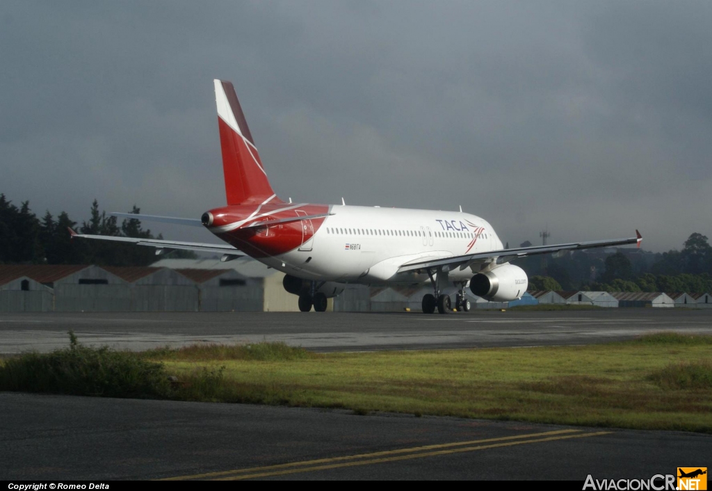 N681TA - Airbus A320-233 - TACA