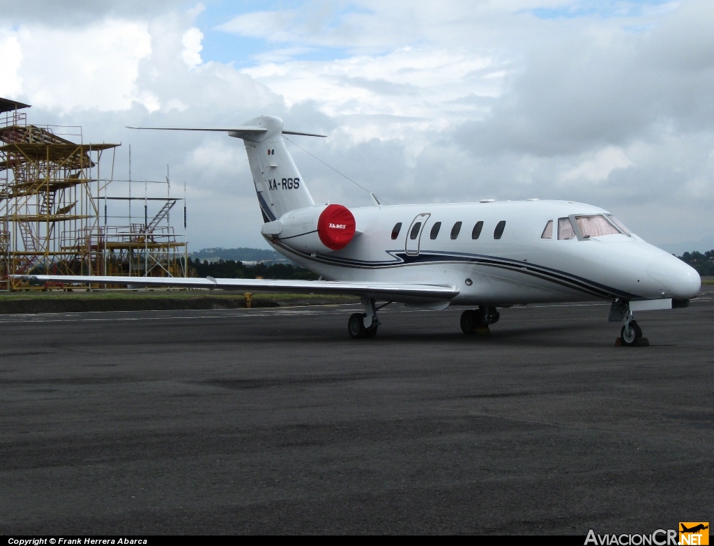 XA-RGS - Cessna 650 Citation III - Privado