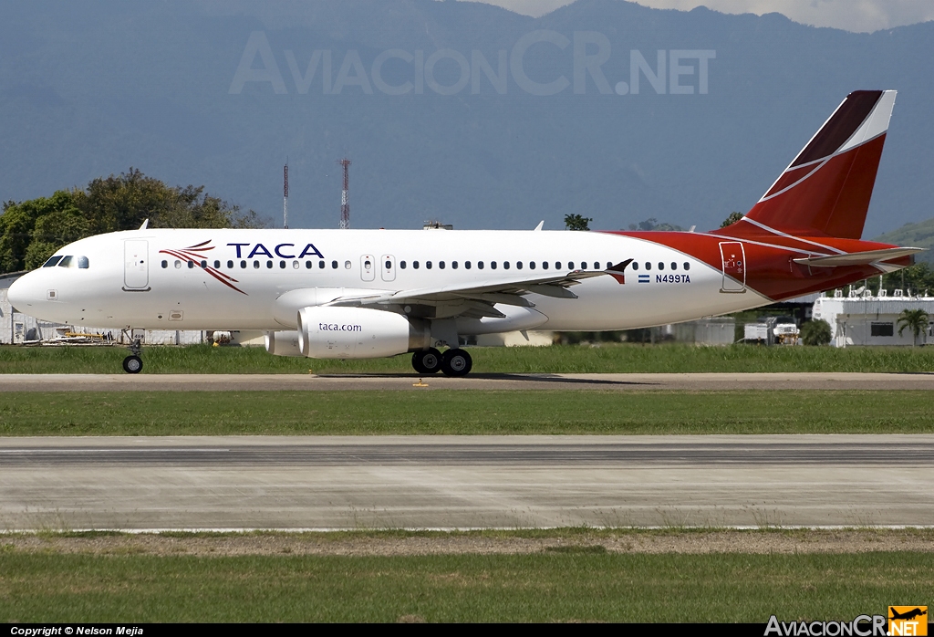 N499TA - Airbus A320-233 - TACA