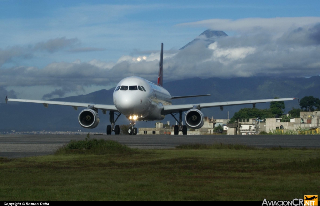 N681TA - Airbus A320-233 - TACA