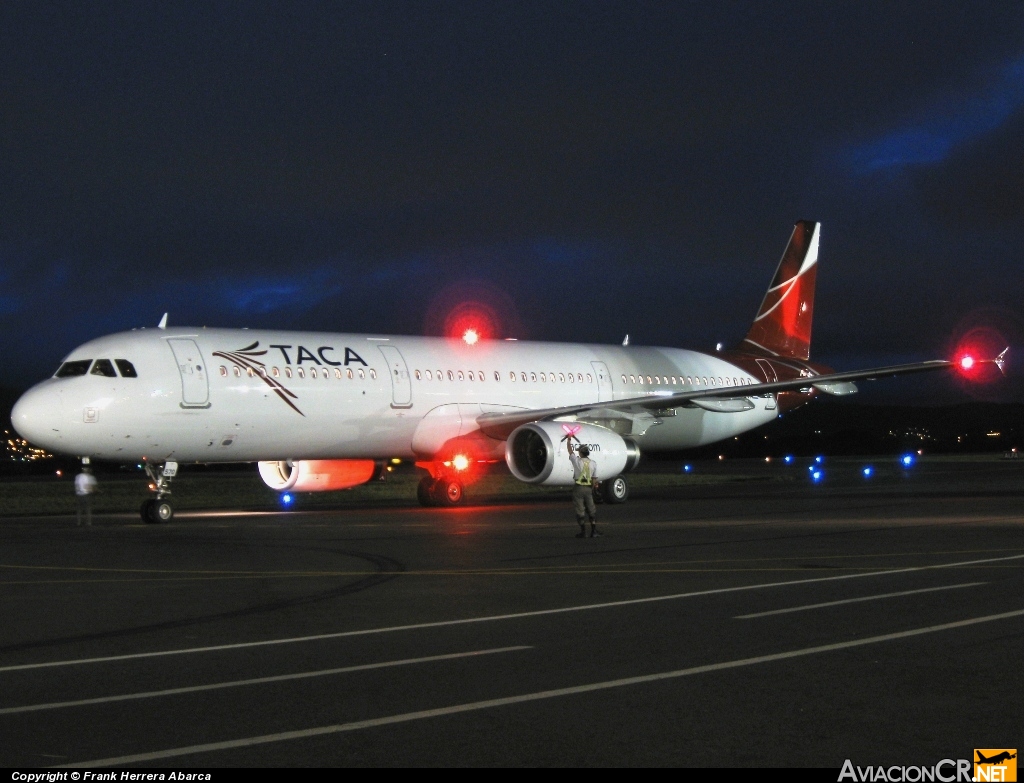 N570TA - Airbus A321-231 - TACA