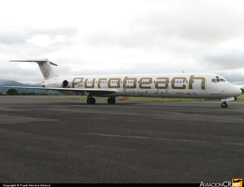 N953PG - McDonnell Douglas MD-83 (DC-9-83) - Sky Holding