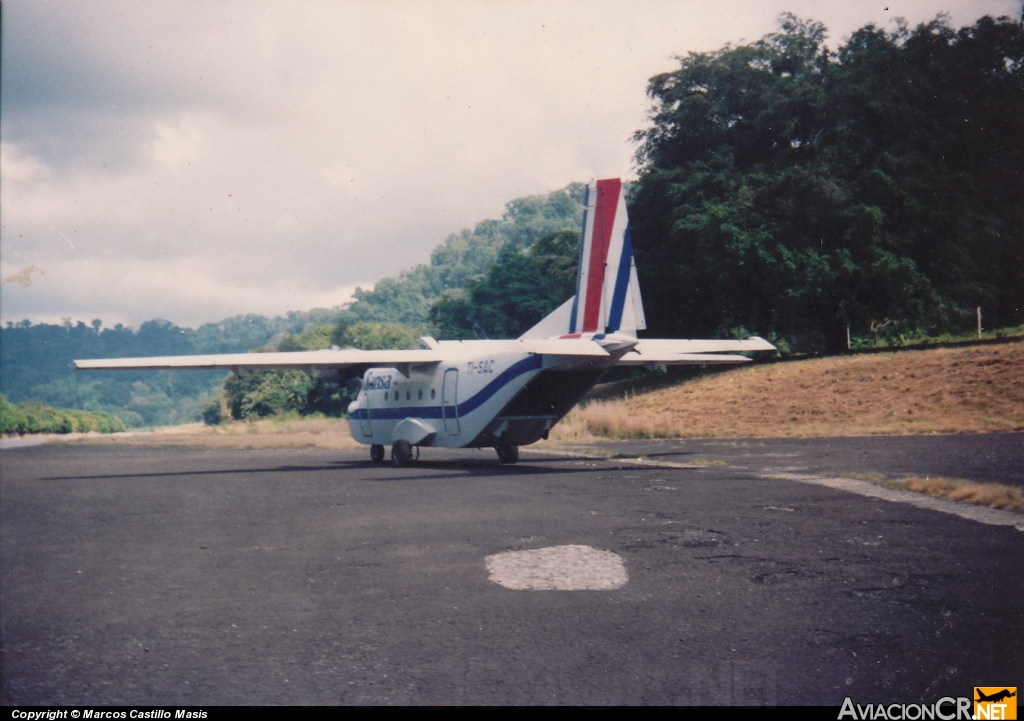 TI-SAC - CASA C-212 - SANSA - Servicios Aereos Nacionales S.A.