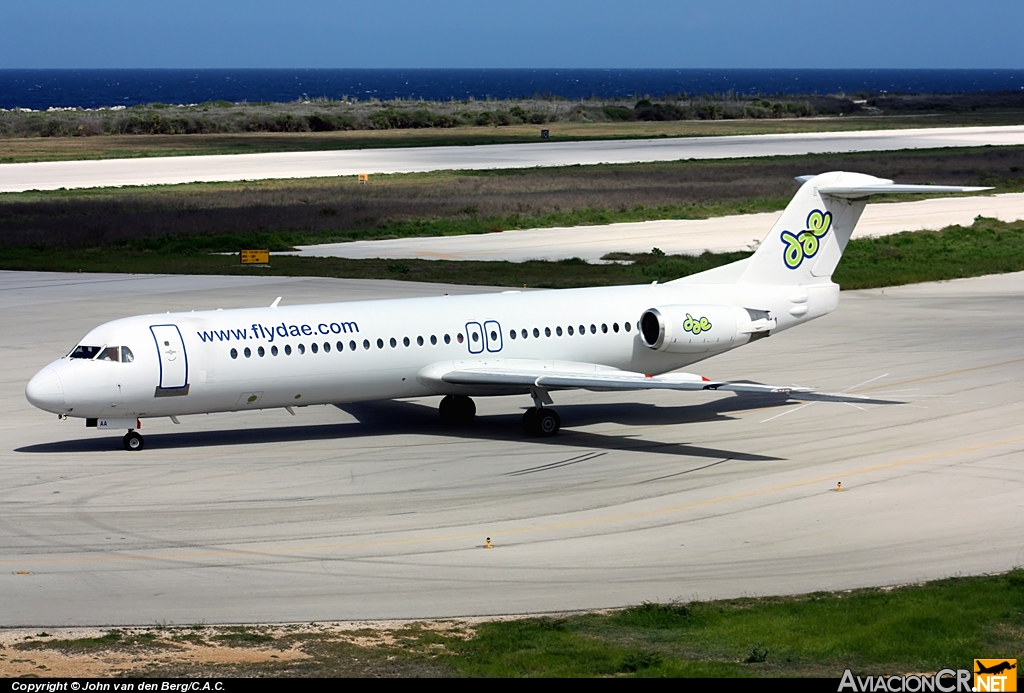 PJ-DAA - Fokker 100 - Dutch Antilles Express