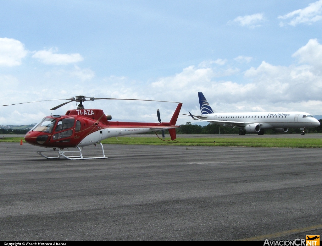 TI-AZA - Eurocopter AS 350BA Ecureuil - Privado