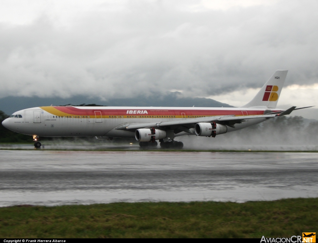 EC-HQH - Airbus A340-313X - Iberia