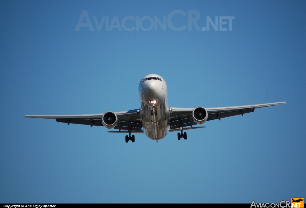 N591HA - Boeing 767-33A/ER - Hawaiian Airlines