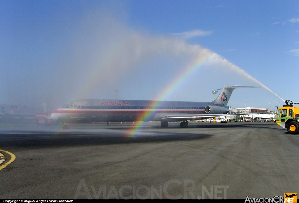 N479AA - McDonnell Douglas MD-82 (DC-9-82) - American Airlines