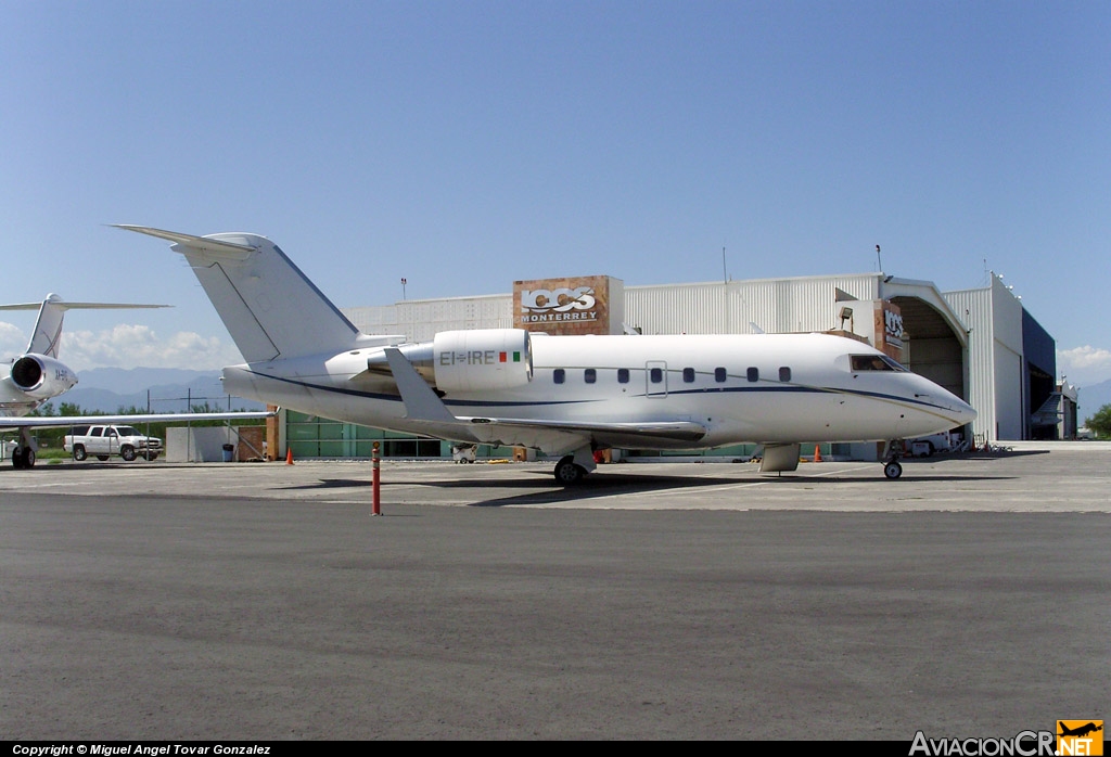 EI-IRE - Canadair CL-600-2B16 Challenger 604 - Privado