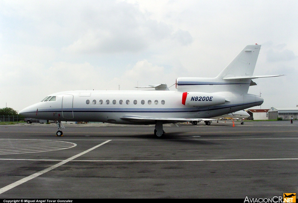 N8200E - Dassault Falcon 900 - Privado