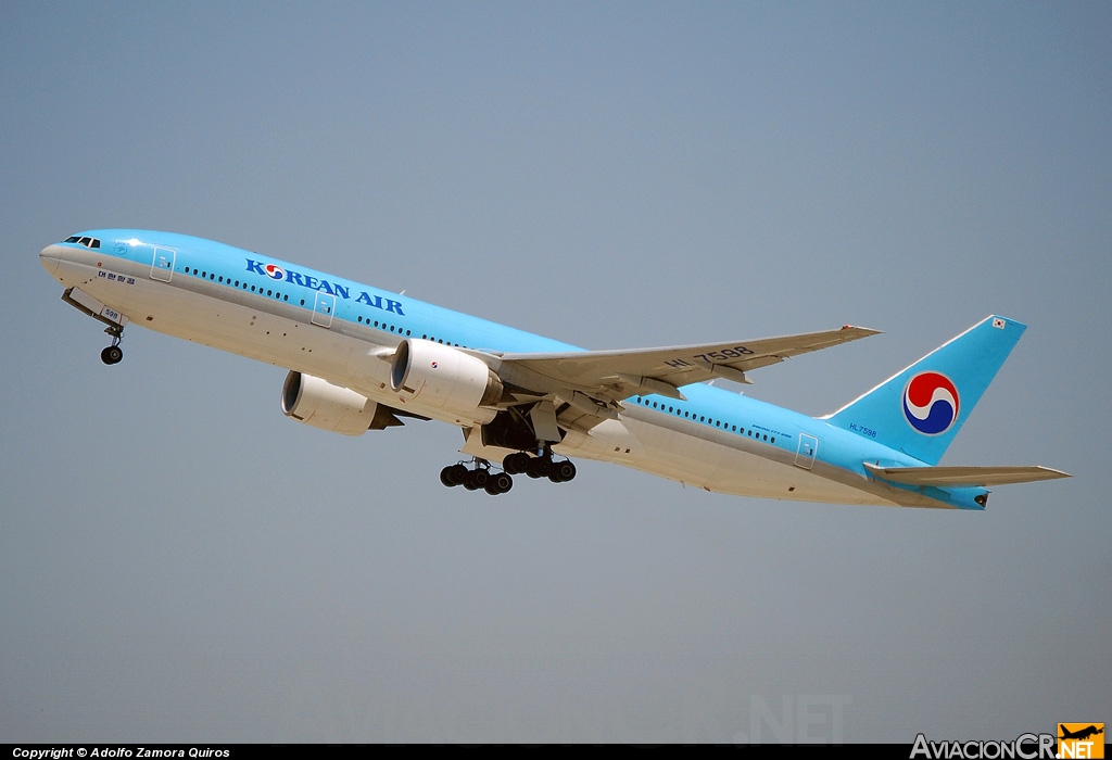 HL7598 - Boeing 777-2B5/ER - Korean Air