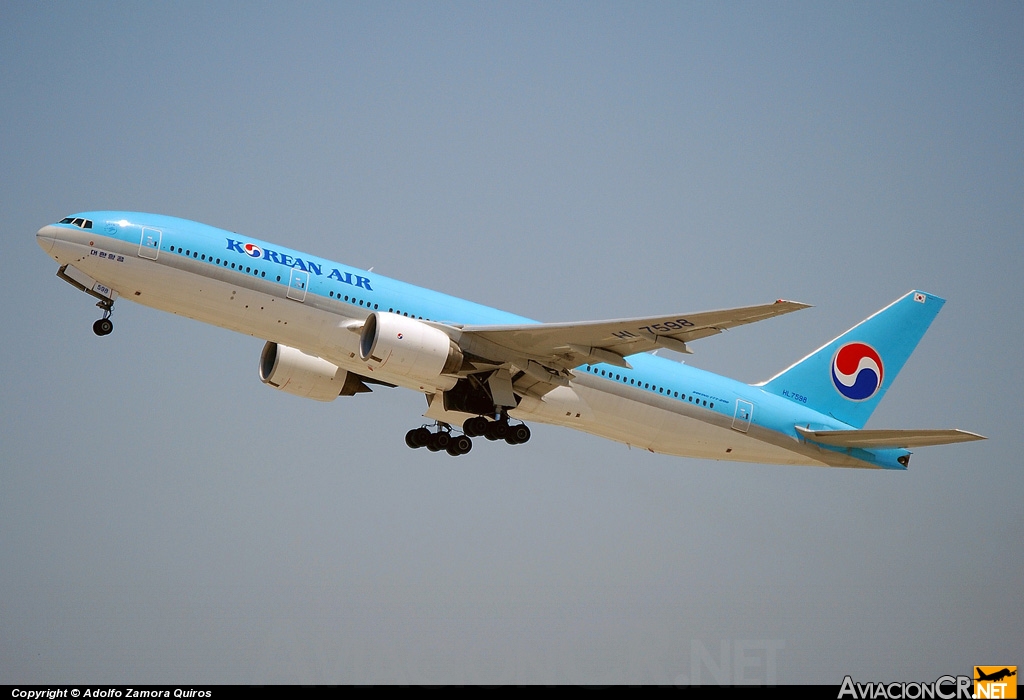 HL7598 - Boeing 777-2B5/ER - Korean Air