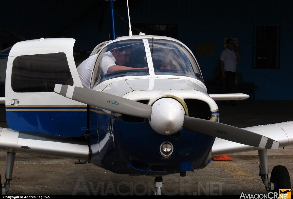 TI-AGV - Piper PA-28-161 Warrior II - IACA - Instituto Aeronautico Centroamericano
