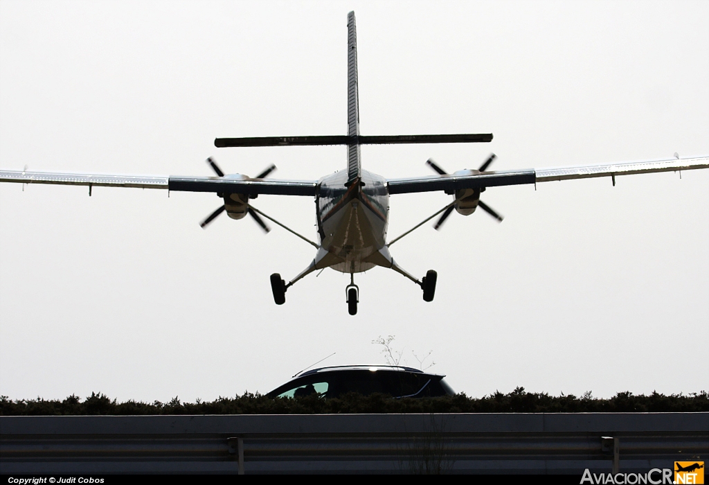 EC-ISV - de Havilland DHC-6 Twin Otter - Jip - Aviació