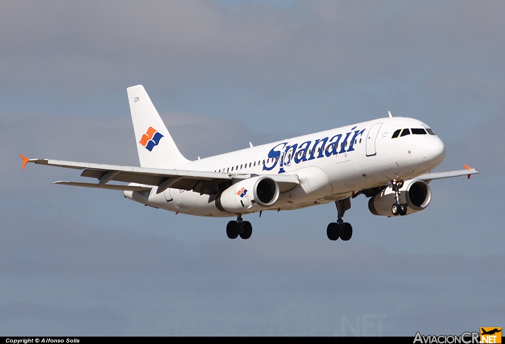 EC-IZK - Airbus A320-232 - Spanair