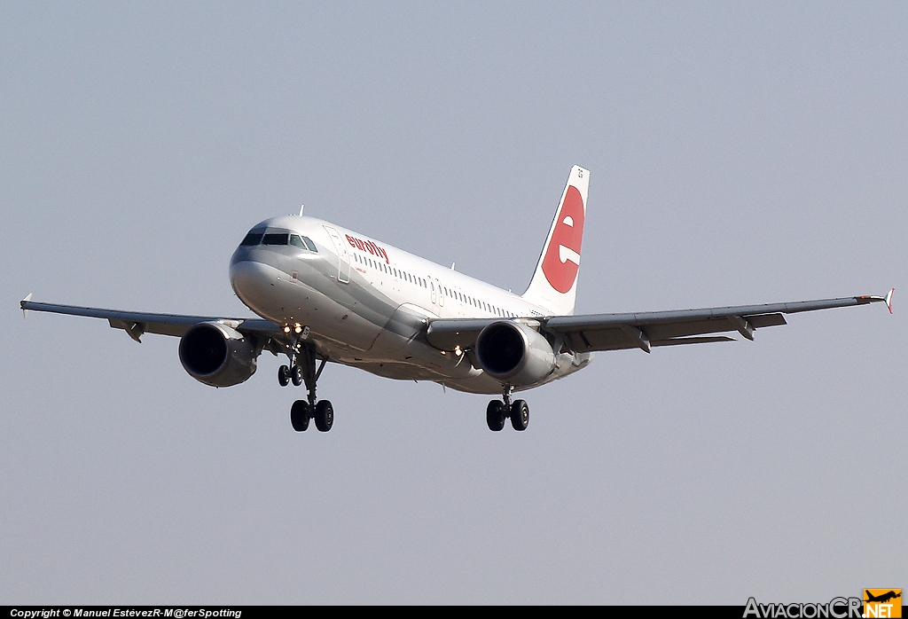 I-EEZG - Airbus A320-214 - Eurofly