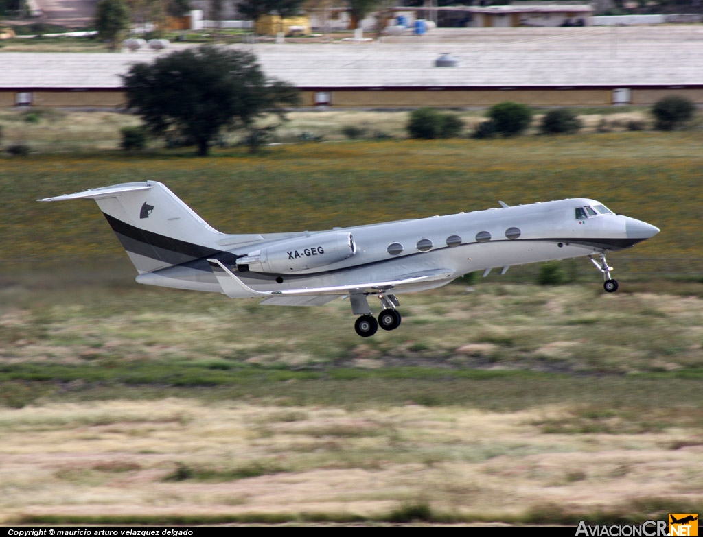 XA-GEG - Gulfstream American G-1159 Gulfstream II - Privado