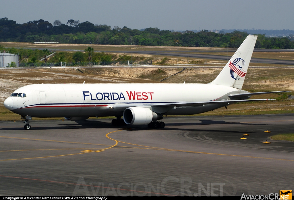 N316LA - Boeing 767-316F(ER) - Florida West