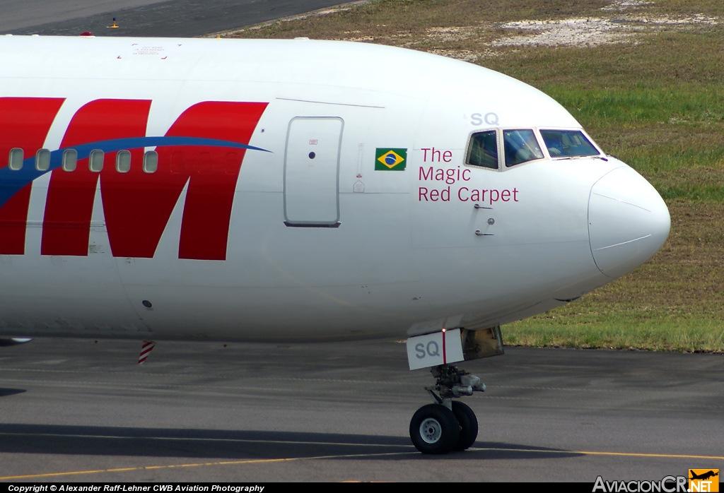 PT-MSQ - Boeing 767-33A/ER - TAM