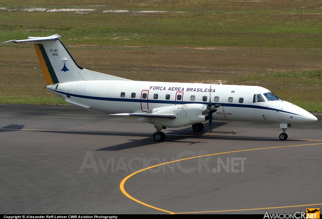 FAB2010 - Embraer EMB-120 Brasilia - Fuerza Aérea Brazileña