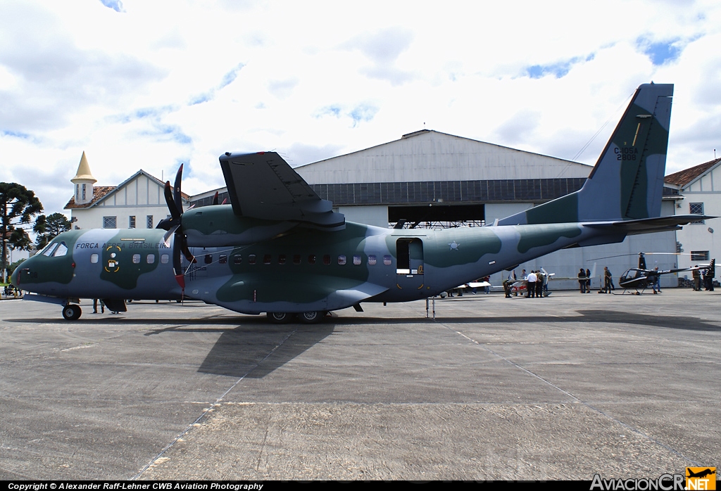 FAB2808 - CASA C-295M - Fuerza Aérea Brazileña