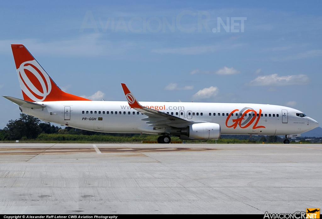PR-GGH - Boeing 737-8EH - Gol Transportes Aereos