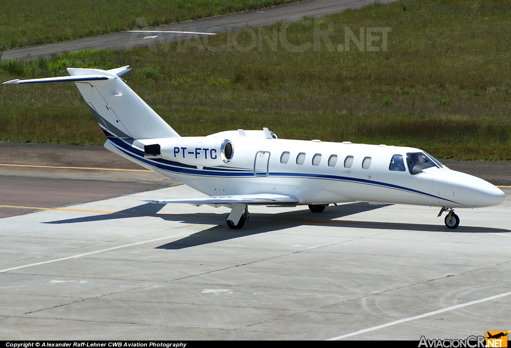 PT-FTC - Cessna 525A CitationJet 2 - Privado