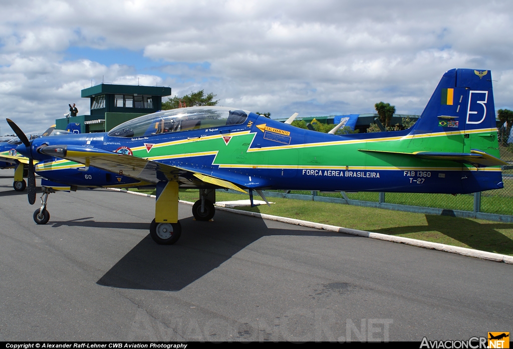 FAB1360 - Embraer EMB-312 Tucano - Fuerza Aérea Brasileña