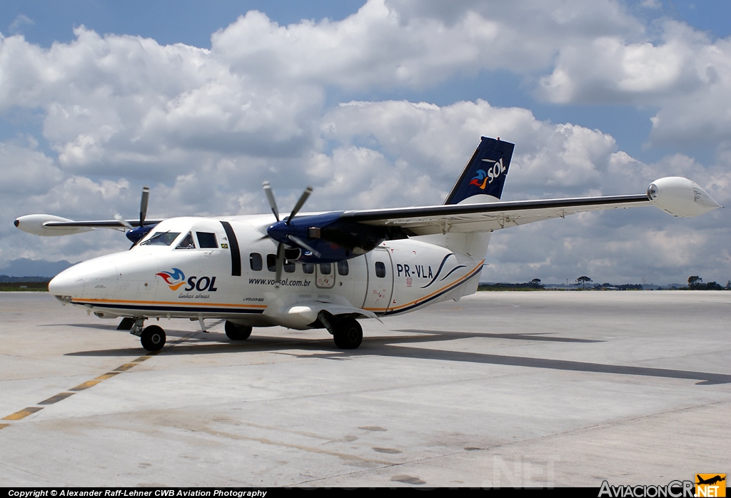 PR-VLA - Let L-410UVP-E20 Turbolet - Sol Linhas Aéreas