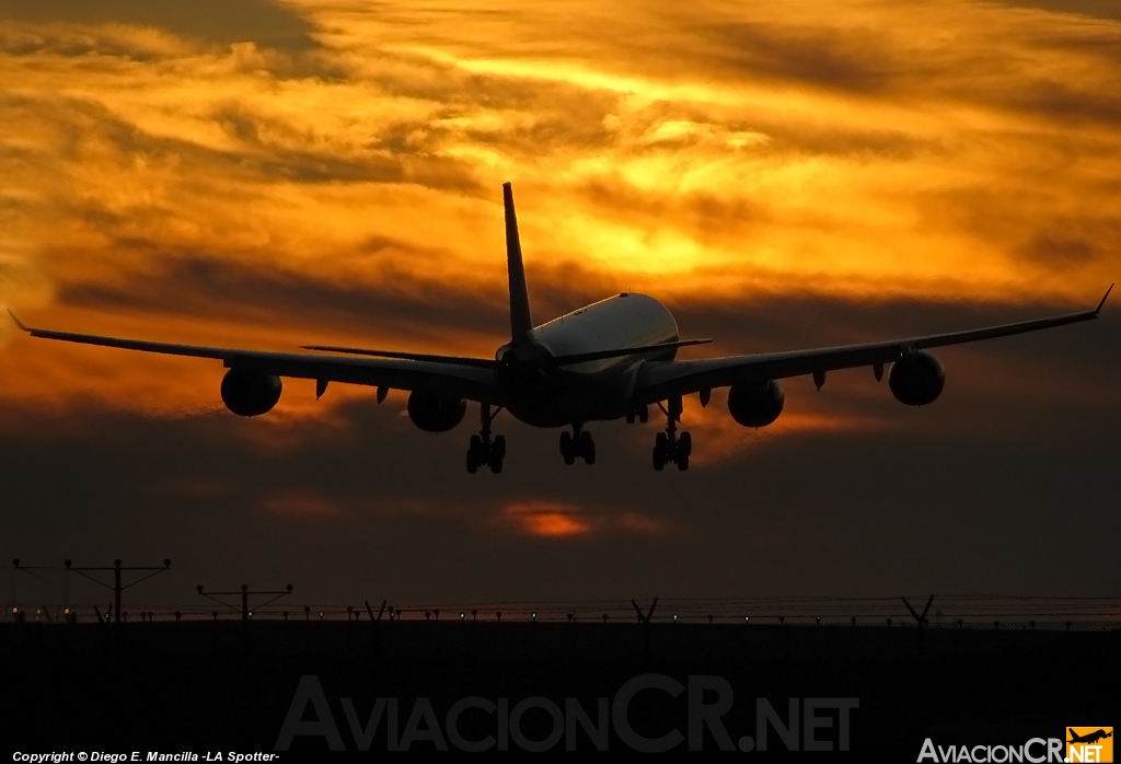 G-VRED - Airbus A340-642 - Virgin Atlantic